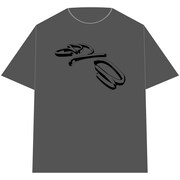 「“LAG-ED” EYヨ exhibition」Tシャツ1（表）