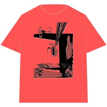 「“LAG-ED” EYヨ exhibition」Tシャツ2