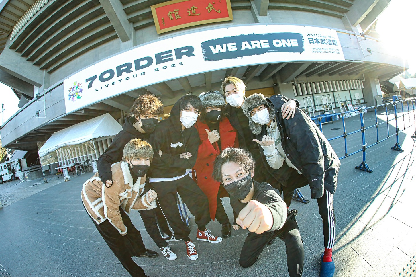 7ORDER（Photo by SARU [SARUYA AYUMI]）