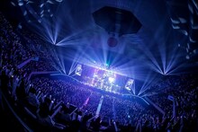 7ORDER「7ORDER LIVE TOUR 2021“WE ARE ONE”」東京・日本武道館公演の様子。（Photo by SARU [SARUYA AYUMI]）