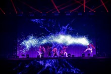 7ORDER「7ORDER LIVE TOUR 2021“WE ARE ONE”」東京・日本武道館公演の様子。（Photo by SARU [SARUYA AYUMI]）