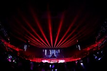 7ORDER「7ORDER LIVE TOUR 2021“WE ARE ONE”」東京・日本武道館公演の様子。（Photo by SARU [SARUYA AYUMI]）