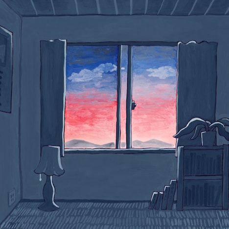 いちやなぎ「magic hour」配信ジャケット