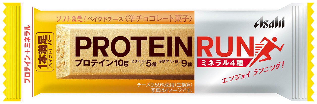1本満足バー プロテイン・ラン ベイクドチーズ
