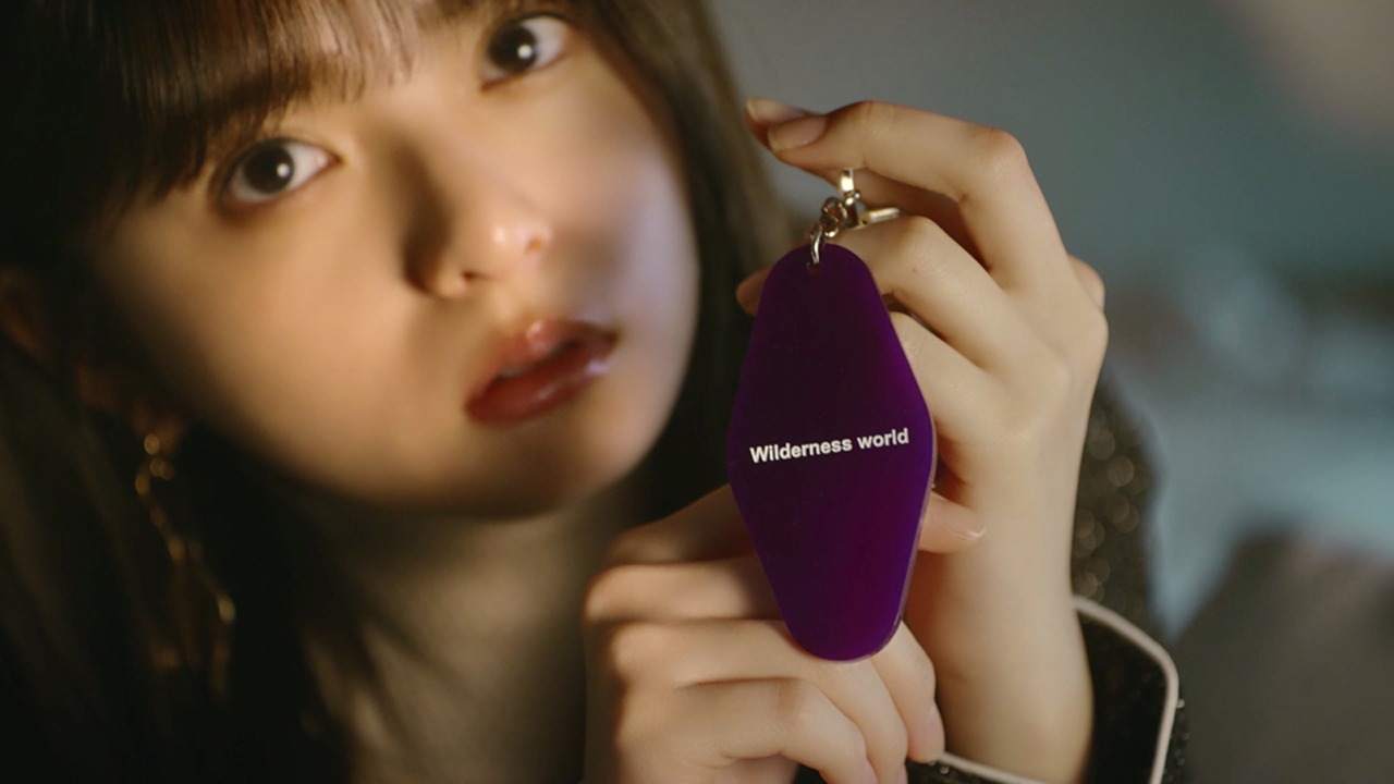 乃木坂46「Wilderness world」ミュージックビデオのワンシーン。