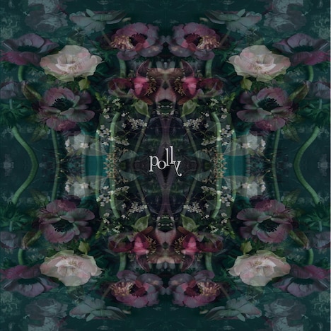 polly「Laugher」配信ジャケット