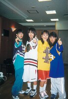 ビジュアルブックに掲載されている初期のSPEED。