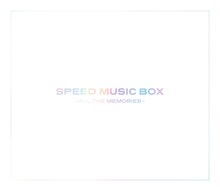 「SPEED MUSIC BOX -ALL THE MEMORIES-」SPEEDジャケット