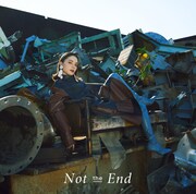 安田レイ「Not the End」通常盤ジャケット