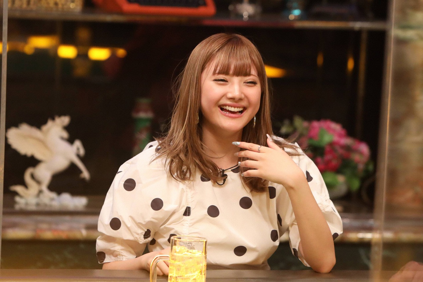安斉かれん (c)フジテレビ