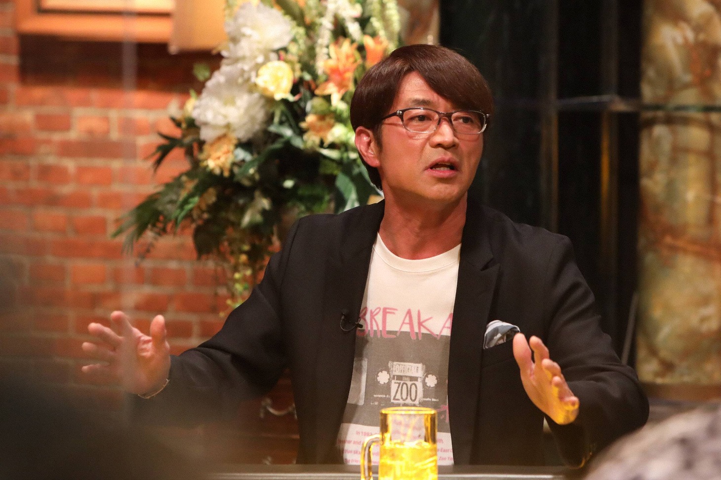 大竹一樹（さまぁ～ず） (c)フジテレビ
