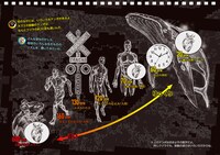 「エイト・オー・エイト - 声と手拍子で遊ぶリズム絵本 -」より。