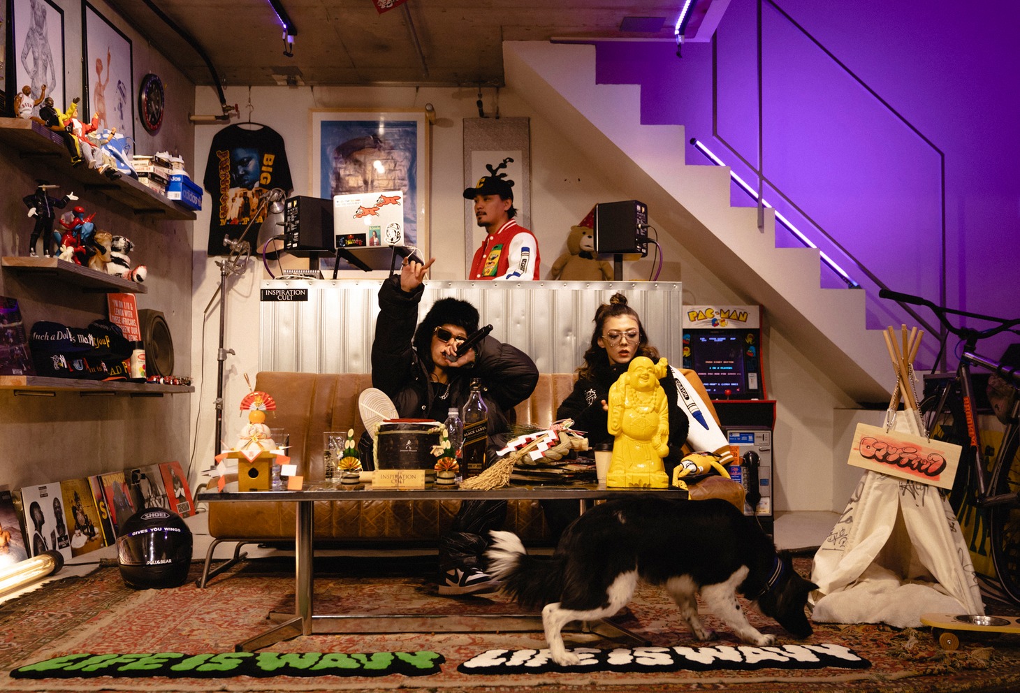 「DOG HOUSE STUDIO」より。