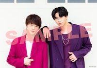 TFG「vacaTion」HMV&BOOKS online購入特典のブロマイドサンプル画像。