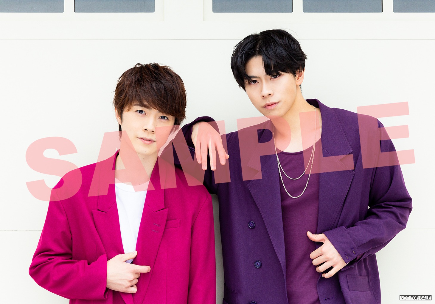 TFG「vacaTion」HMV&BOOKS online購入特典のブロマイドサンプル画像。