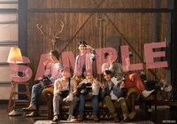 TFG「vacaTion」ビクターオンラインストア購入特典のブロマイドサンプル画像。