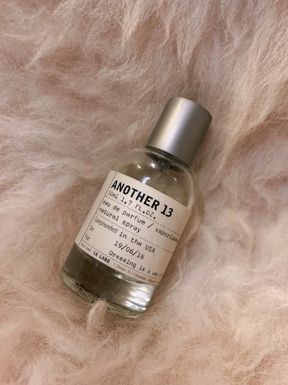 LE LABO「ANOTHER 13」(写真提供:本人)