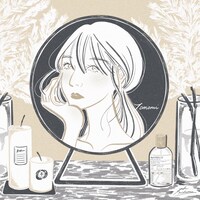 LE LABO「ANOTHER 13」は15ml、50ml、100mlの3サイズ展開。TOMOMIが愛用するのは50mlのタイプ。