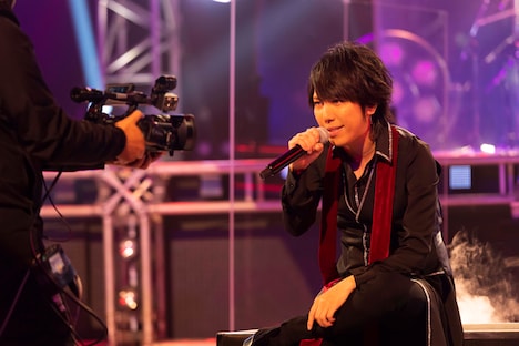 マオ（Vo）（撮影：今元秀明）