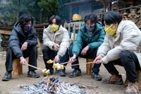 「ハンサムゼミ」初回放送より。（c）MBS