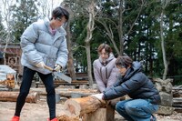 「ハンサムゼミ」初回放送より。（c）MBS