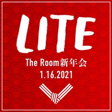 LITE「The Room 新年会」告知ビジュアル