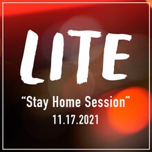 LITE「Stay Home Session」告知ビジュアル