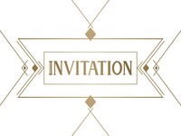 「INVITATION」ロゴ