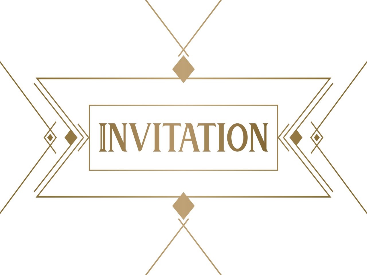「INVITATION」ロゴ