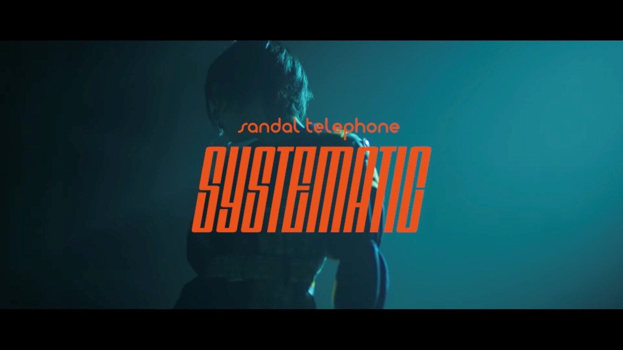 サンダルテレフォン、ニュージャックスウィング調の新曲「SYSTEMATIC」MV公開