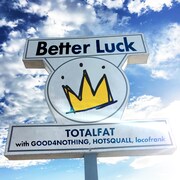 TOTALFAT「Better Luck」ジャケット