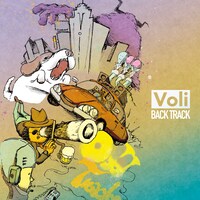 Voli「BACKTRACK」配信ジャケット