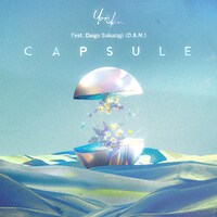 YonYon「Capsule feat. Daigo Sakuragi（D.A.N.）」配信ジャケット