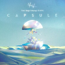 YonYon「Capsule feat. Daigo Sakuragi（D.A.N.）」配信ジャケット