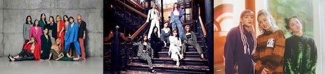 「E-girls / Happiness / スダンナユズユリー『LIVE×ONLINE BEYOND THE BORDER』」ビジュアル