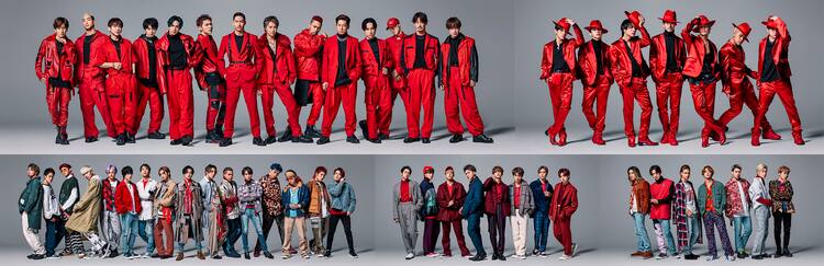 Wowowでldhカウントダウン 三代目jsb10周年ライブ E Girlsラストライブを放送 音楽ナタリー Wowowでldhカウントダウン 三代目jsb10周年ライブ E Girlsラストライブを放送 音楽ナタリー