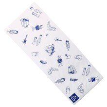 「ライブナタリー “カネコアヤノ×ハンバート ハンバート”」手ぬぐい