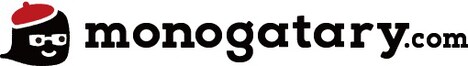 monogatary.com ロゴ