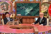 林修と所ジョージ。(c)ABCテレビ