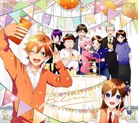 ジェル「Believe」初回限定ボイスドラマCD盤ジャケット