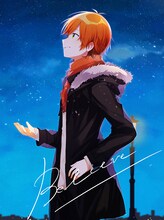 ジェル「Believe」初回限定DVD盤ジャケット