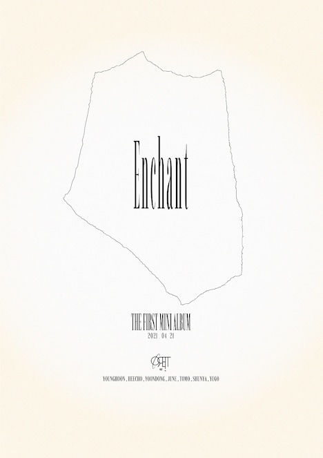 ORβIT「Enchant」告知画像