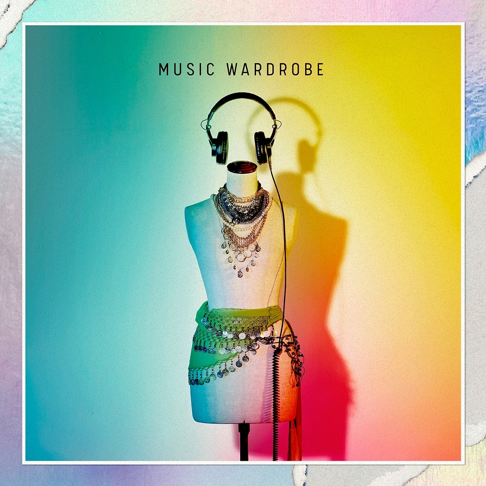 FIVE NEW OLD「MUSIC WARDROBE」初回限定盤ジャケット