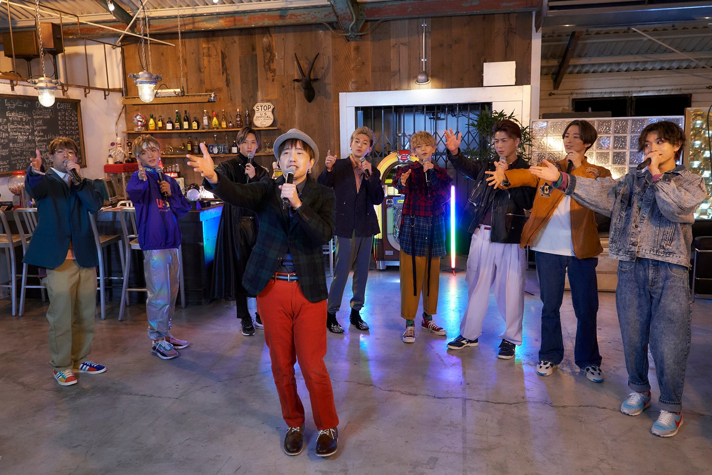 日本テレビ「FUN！FUN！FANTASTICS」のワンシーン。(c)日本テレビ