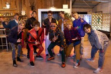 日本テレビ「FUN！FUN！FANTASTICS」のワンシーン。(c)日本テレビ