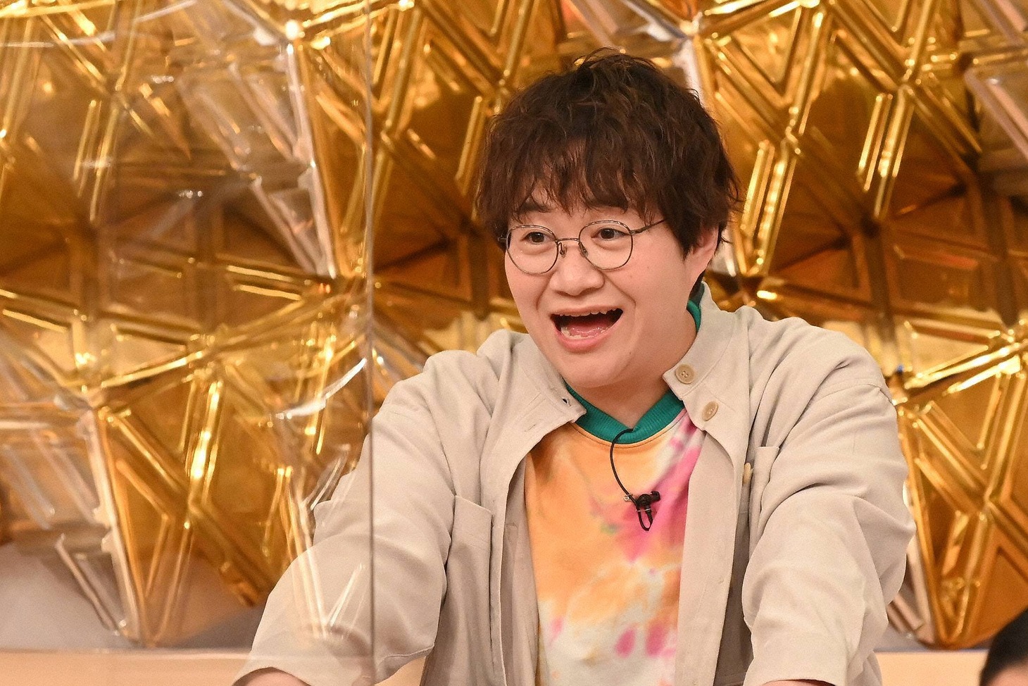 近藤春菜（ハリセンボン） (c)フジテレビ