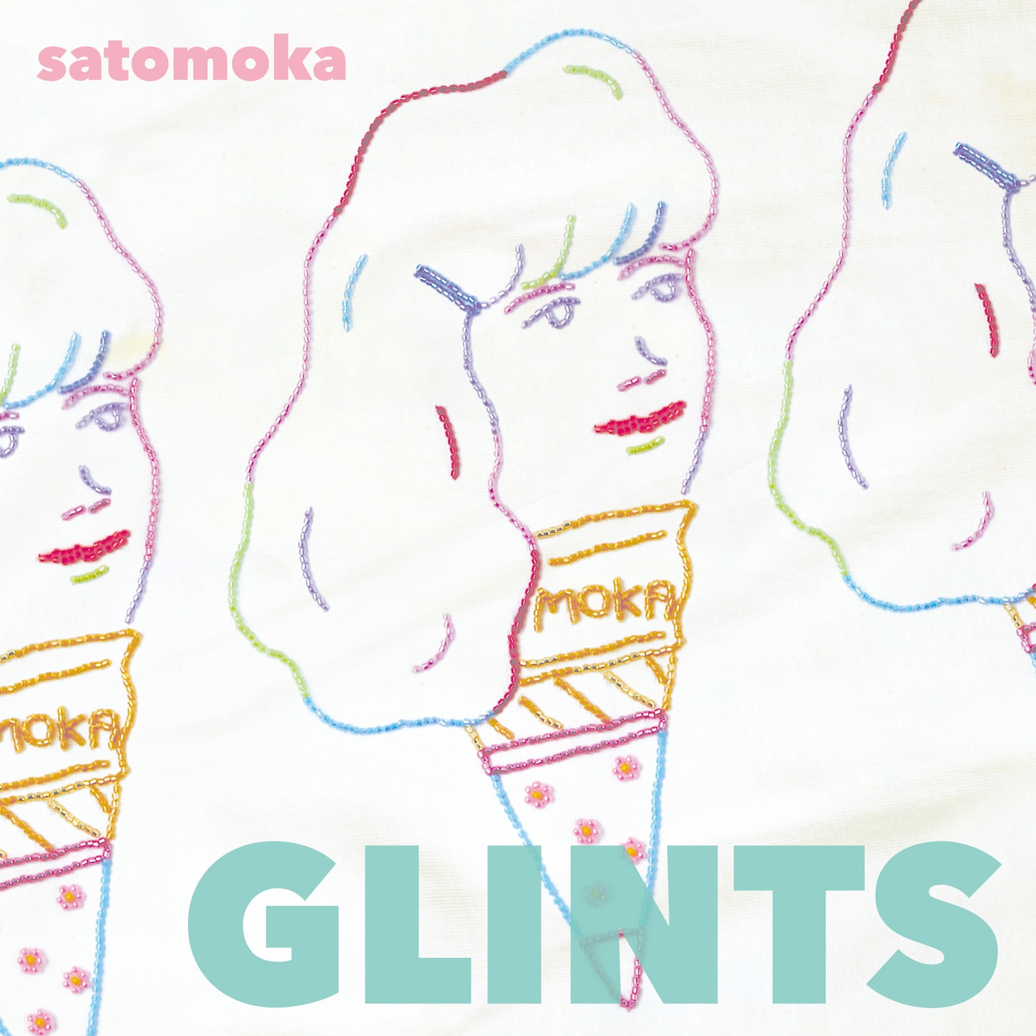 さとうもか「GLINTS LP」ジャケット