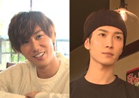 左から阿部亮平、渡辺翔太。(c)フジテレビ