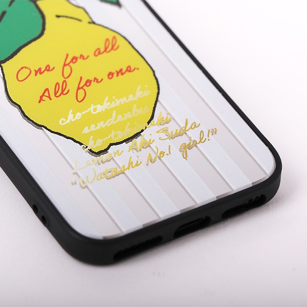 菅田愛貴デザインのオリジナルiPhoneケース。