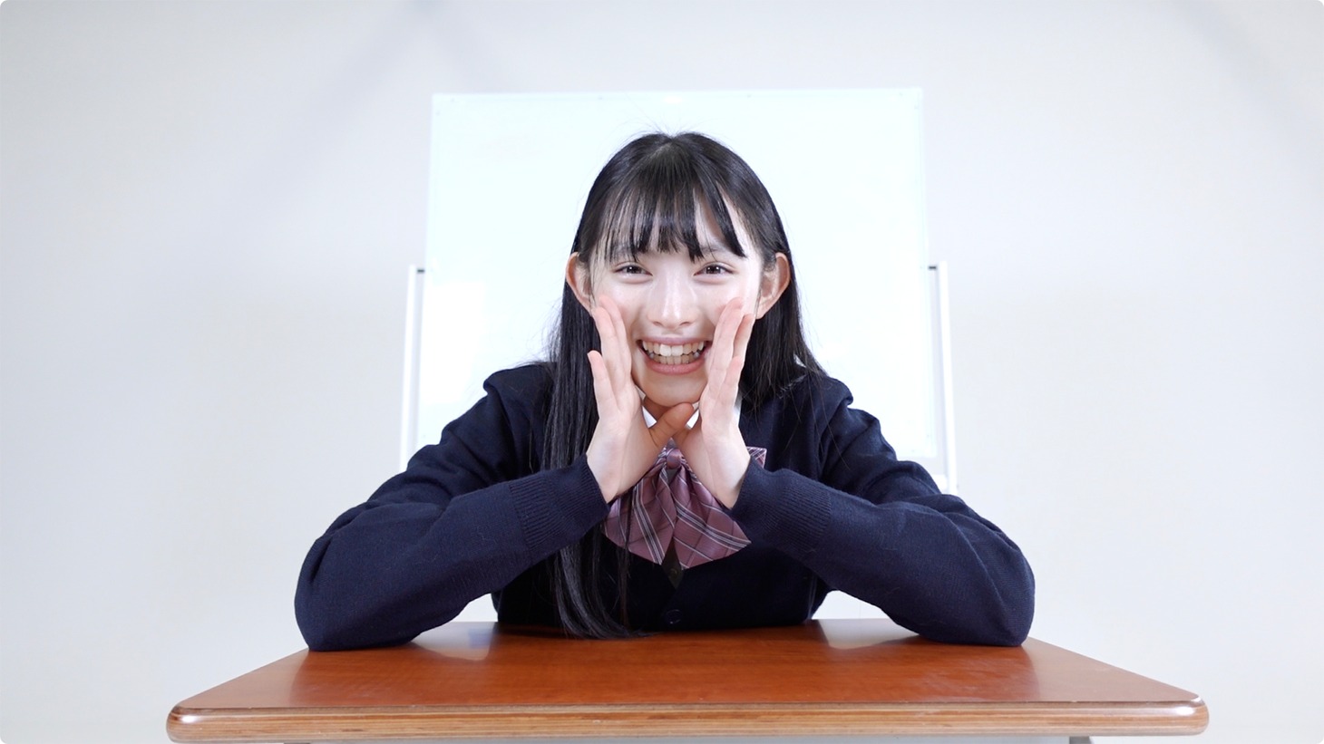 菅田愛貴YouTube公式チャンネル初回動画より。